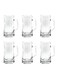 Pack Of 6 Munich Beer Mug Clear