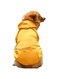 Dog Hoodie for Small Medium Large Dogs,Fleece Hoodie for Dogs with Zipper Pocket,Fall Winter Dog Sweatshirts Hoodie for All Sized Dogs (Yellow, L)