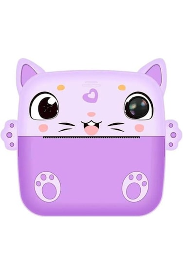 Kids instant print camera with 1080P HD video, 48MP photos &amp; phone connection&mdash;fun &amp; easy to use