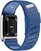 specton Silicone Sport Replacement Band Compatible with WHOOP 5.0, One, Peak, and Life Fitness Tracker &ndash; Breathable, Durable &amp; Comfortable   Not for Whoop Gen 4 Blue