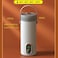 Portable Electric Kettle Rechargeable Travel Car 400ml