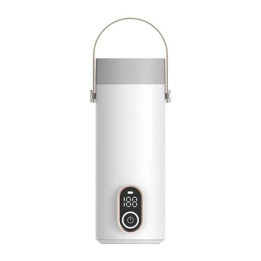 Portable Electric Kettle Rechargeable Travel Car 400ml
