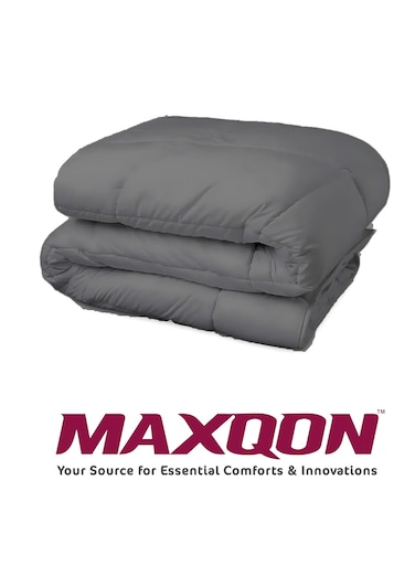 Duvet Insert Single   Queen   King Sizes, Color Grey