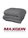 Duvet Insert Single   Queen   King Sizes, Color Grey