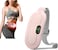 Beauenty Portable Cordless Heating Pad,Menstrual Warming Belt with 3 Heat Settings and 4 Vibration Massage Modes,Fast Heating Belly Wrap Belt,Back or Belly Heating Pad for Women and Girls (Pink)
