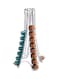 Coffee Capsule Holder Tower Silver 6.5x12.4x6.6inch