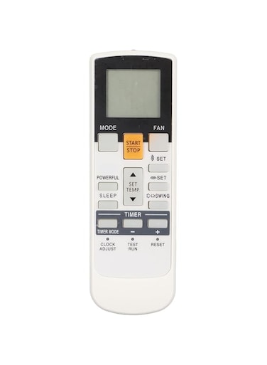 Bewinner AR RAH1E AC Remote Control, Universal Air Conditioner Remote Replacement for ForAR RAH1E AR RAH2E, 2 X AAA (Not Included)