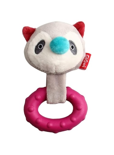 GiGwi Suppa Puppa Coon with Squeaker inside &ndash; Plush/TPR XS, 8012