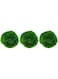 POPETPOP 3pcs Marimo Moss Ball Small Aquarium Plants for Fish Tank Aquarium and Glass Jar Terrarium (Green) 2cm