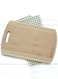 Thick Wooden Bamboo Kitchen Chopping Cutting Slicing Board with Handle