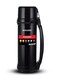 1.8L Vacuum Flask for Hot And Cold Beverages High Quality Stainless Steel Body with Double Wall Insulation Unbreakable Flasks with Big Mouth for Daily Use Portable Friendly SVF-1800