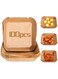 Rectangle 16 x 4.5cm Air Fryer Disposable Paper Liner ,Parchment Paper Non-stick Food Grade Liners, Food Grade Baking Paper