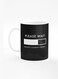 Designer Printed Coffee Mug with Heavy Duty Handle 11oz Ceramic Personalised Gift Mugs Cup [Microwave Safe &amp; Dishwasher Proof] - Please Wait