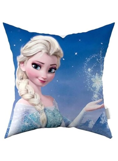 Clevercraft Homes PLWCH238 Elsa Print Outdoor Waterproof Pillow Cover, 45 cm x 45 cm Size