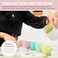 Melii Food Containers For Kids, Snap And Go Pods 4Oz, Set Of 4, BPA Free Leakproof Airtight Food Containers, Microwave And Freezer Safe, Portable Snack And Meal Prep Solution