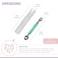 Melii Detachable Spoon &amp; Fork With Carrying Case - Green &amp; Grey