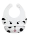 Melii Silicone Bib For Babies And Toddlers - Design With Food Pocket - BPA Free Waterproof Easy To Clean Adjustable