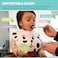 Melii Silicone Bib For Babies And Toddlers - Design With Food Pocket - BPA Free Waterproof Easy To Clean Adjustable