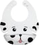 Melii Silicone Bib For Babies And Toddlers - Design With Food Pocket - BPA Free Waterproof Easy To Clean Adjustable