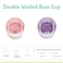 Melii Double-Walled Bear Cup 2 Pack &ndash; Reusable Plastic Drinking Cup (Pink + Purple 2 Pack)
