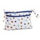 Melii Waterproof Wet &amp; Dry Bag With Handle - Two Zippered Sections For Wet And Dry Items - Ideal For Diapers, Swimsuits, Toiletries, And Travel Accessories