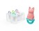 Melii 6 Piece Animal Ice Pops With Tray