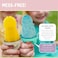 Melii 6 Piece Animal Ice Pops With Tray