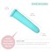 Melii Silicone Push Pops, 2-Pack Popsicle Molds, Shark &amp; Bear, Easy-To-Hold, Easy Release, BPA Free