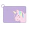 Melii 100% Food Grade Silicone Placemat With Raised Edge For Babies, Toddler And Kids - Comes With Integrated Loop To Keep Placemat Folded Inside Bags - Perfect For On The Go