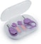 Melii 4 Piece Nail Care Set With Storage Case, Safe And Easy To Use, Nail Kit Includes Nail Trimmer, Nail Scissor And Two Nail Files For Babies, Toddlers, Kids &amp; Adults - Cat