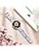 Upeak Floral Engraved Strap Compatible with Samsung Galaxy Watch 7 Strap 6 4 5 40mm 44mm/5 Pro/6 4 Classic/Active 2, 20mm Cute Two-Tone Flower Soft Silicone Sport Band for Samsung Watch Straps Women