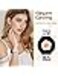 Upeak Floral Engraved Strap Compatible with Samsung Galaxy Watch 7 Strap 6 4 5 40mm 44mm/5 Pro/6 4 Classic/Active 2, 20mm Cute Two-Tone Flower Soft Silicone Sport Band for Samsung Watch Straps Women