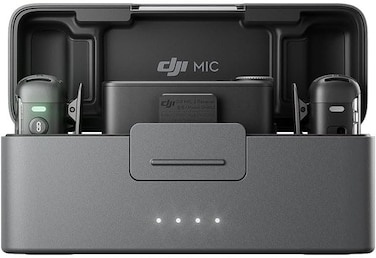 DJI Mic 2 (2 TX Microphone + 1 RX Receiver + 1 Charging Case) BR - DJI116