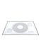 Thick Baking Sheet Black/White 40x60x0.5cm