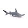 Papo Marine Life Figurine, 56010 Hammerhead Shark, Multicolour, Small
