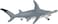 Papo Marine Life Figurine, 56010 Hammerhead Shark, Multicolour, Small