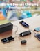 Charmast Power Bank with Built in Cables, 20000mAh USB C Battery pack 5 Outputs 4 Inputs with LED Display Type C Powerbank,22.5W Fast Charging Portable Charger Compatible with Smartphones and More