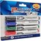 FITTO- Permanent Marker Fine Pointed 4pcs Set
