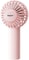 Remax Mena Portable Mini Handheld Fan, 3-Speed USB Rechargeable Personal Fan, Compact & Stylish Makeup Fan for Girls, Women, and Kids (Pink)