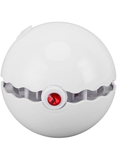 Cryfokt Dishwasher, Mini Dishwasher IP67 Lightweight 1200mAh USB Charging for Home (Red)