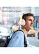 By Anker Q20i Hybrid Active Noise Cancelling Headphones, Wireless Over-Ear Bluetooth, 40H Long ANC Playtime, Hi-Res Audio, Big Bass, Customize Via An App, Transparency Mode, Ideal For Travel White White