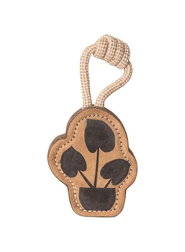 Natural Jute Chew Toy for Adult Dogs &amp; Puppies   Tough, Durable, and Interactive Chew Toy for Healthy Teeth and Play