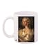 Printed Coffee Mug White/Beige/Black