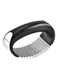 Steel Garlic Press Black/Silver 5.5x7.5x0.09cm