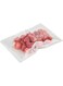 Restaurantware Heat Seal Sandwich Bags, Heat Sealable Snack Bags - Clear &amp; White - 8.3" - Food Saver Bags - 100ct Box - Bag Tek -