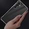 Samsung Galaxy S24 Case Cover Clear Ultra Slim Shockproof Anti-Slip Grip Soft Transparent case with Best Camera Protection &amp; Anti-Dust Cover Samsung Galaxy S24 5G 2024