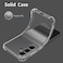 Samsung Galaxy S24 Case Cover Clear Ultra Slim Shockproof Anti-Slip Grip Soft Transparent case with Best Camera Protection &amp; Anti-Dust Cover Samsung Galaxy S24 5G 2024