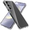 Samsung Galaxy S24 Case Cover Clear Ultra Slim Shockproof Anti-Slip Grip Soft Transparent case with Best Camera Protection &amp; Anti-Dust Cover Samsung Galaxy S24 5G 2024