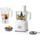 Tradeo All-in-One Food Processor 500W with Blender, Chopper &amp; Citrus Juicer 2 Speed Pulse