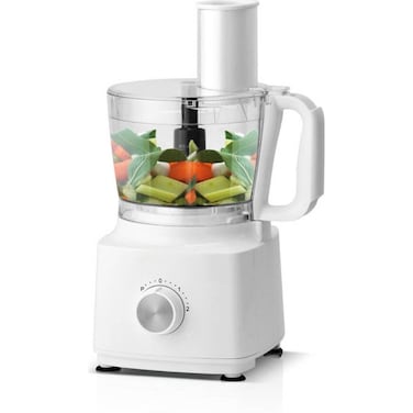 Tradeo All-in-One Food Processor 500W with Blender, Chopper &amp; Citrus Juicer 2 Speed Pulse